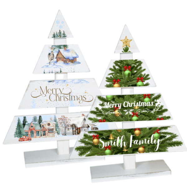 PlanX Weihnachtsbaum aus Holz 2 PlanX Weihnachtsbaum aus Holz - Bild 2