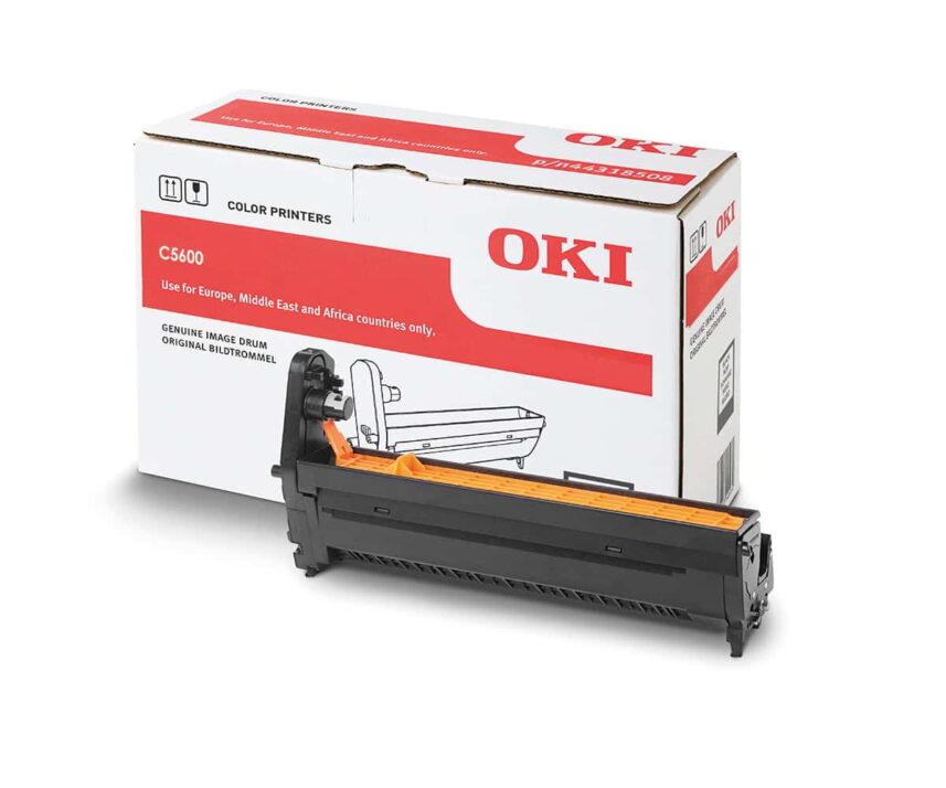 BLACK IMAGE DRUM 44315108 UNIT BOX