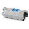 C301 C321 C332 BLACK TONER 44973536 FRONT HIGH RES