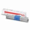 C301 C321 YELLOW TONER 44973533 TONER BOX HIGH RES