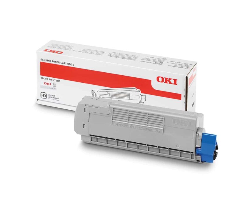 C612 BLACK TONER 46507508 TONER BOX HIGH RES