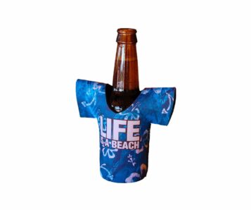 Cooler Bierfles