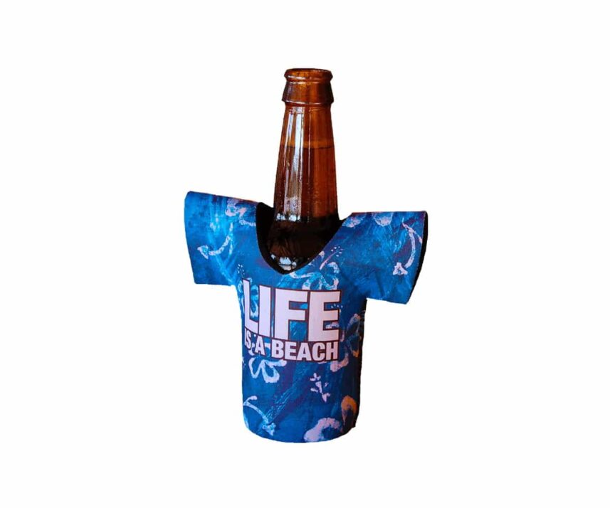 Cooler Bierfles