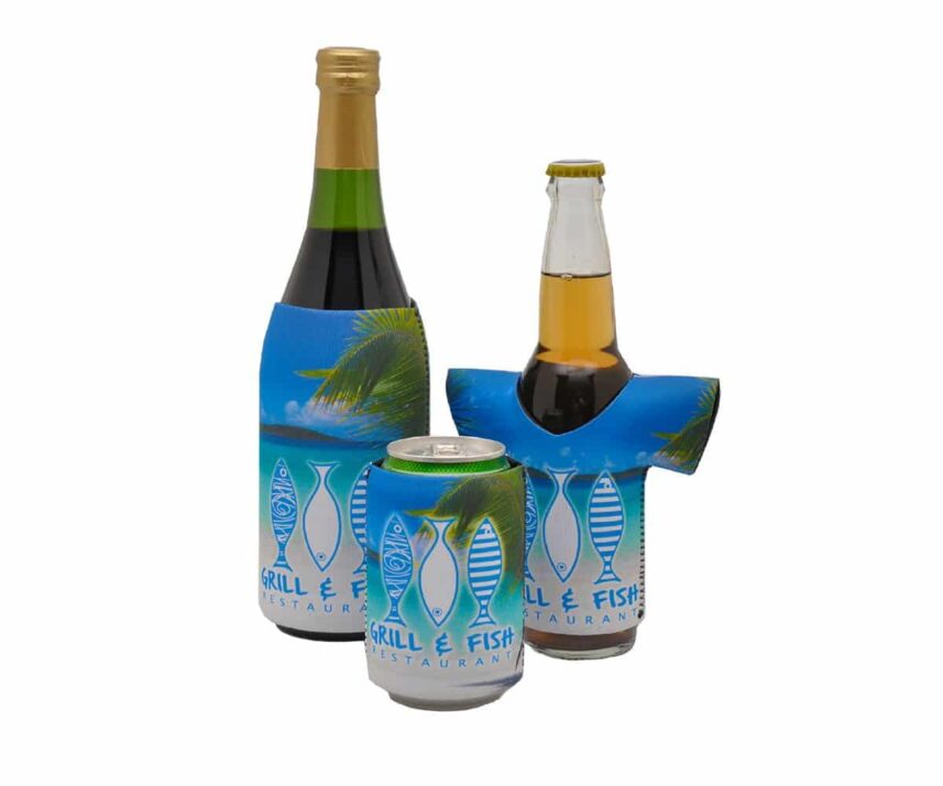 Cooler Fles Blikje Bierfles