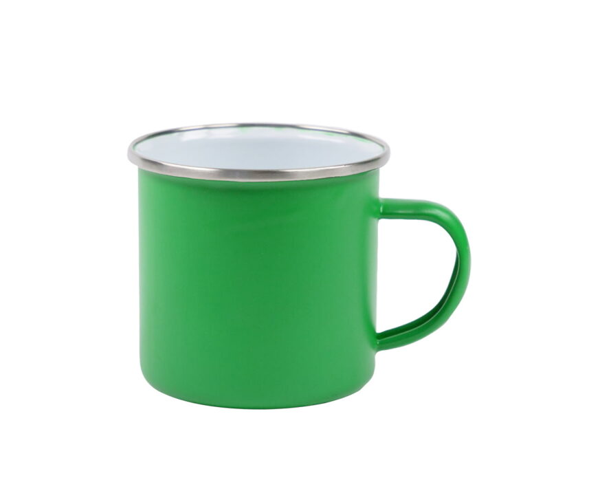 Emaille Mok Groen