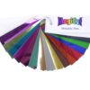 Kleurenwaaier Metallic Flexfolie Open