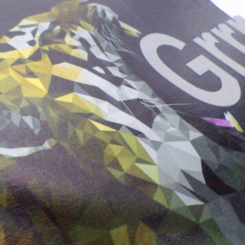 MagiCut 2Print T shirt Close Up Silver