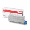 OKI C711WT Toner Magenta Doos met cartridge