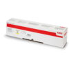 OKI C920WT Toner Geel Doos Achterkant