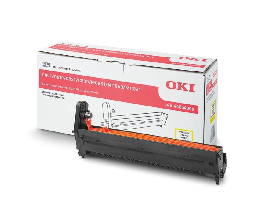 OKI Drum C801 Geel Unit verpakking