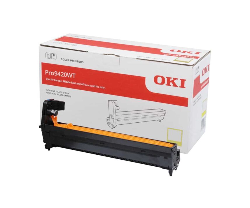 OKI Drum Pro ES 9420WT Yellow drum met doos