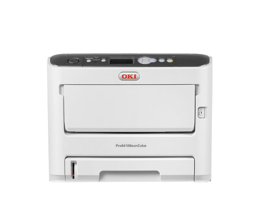 OKI Pro6410NEON Voorkant