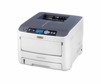 OKI Pro6410Neoncolor Voor Zijkant