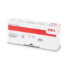 OKI Toner Pro ES 7411WT Wit Doos Achterkant
