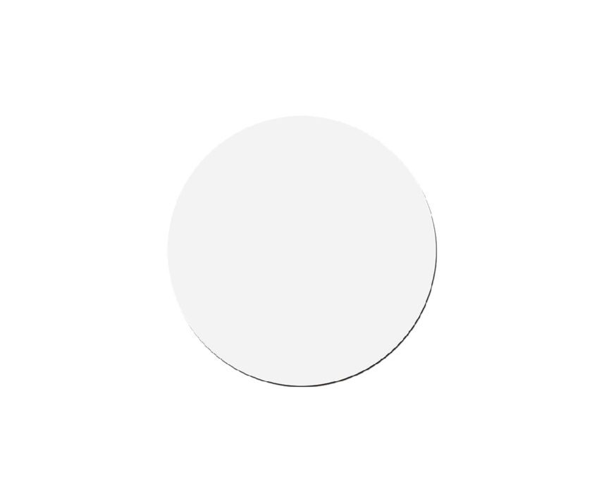 Onderzetter Rond met kurk onbedrukt