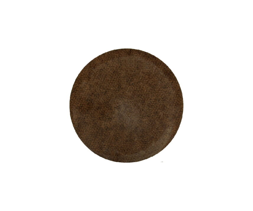 Onderzetter Rond zonder kurk Onderkant
