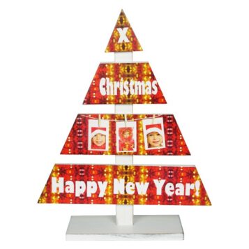 PlanX Houten Kerstboom Christmas Happy New Year