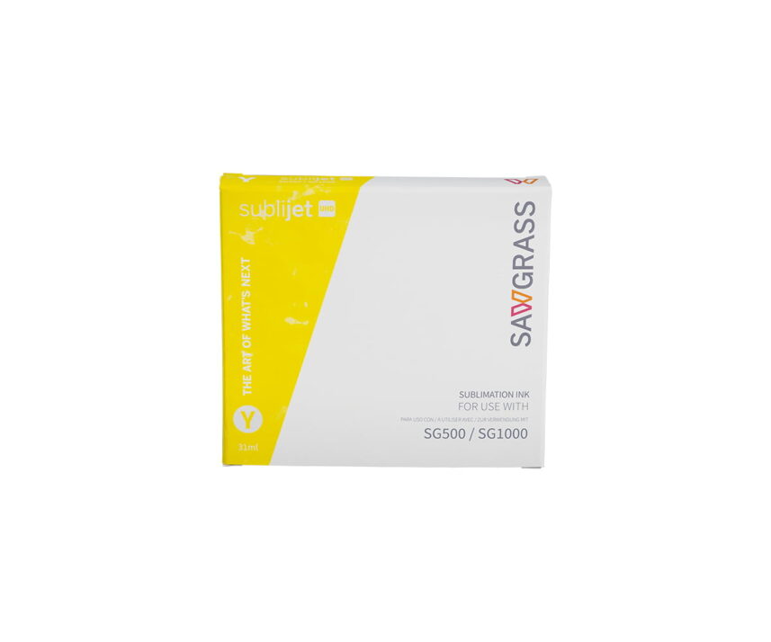 Sawgrass Sublijet UHD SG500 SG1000 Geel 31ml