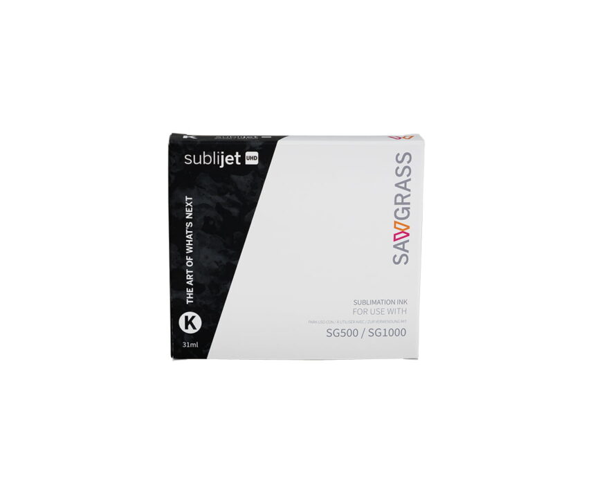 Sawgrass Sublijet UHD SG500 SG1000 Zwart 31ml