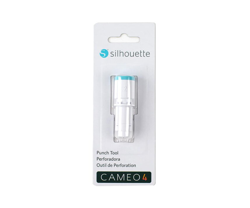 Silhouette Cameo 4 Punch Tool Verpakking