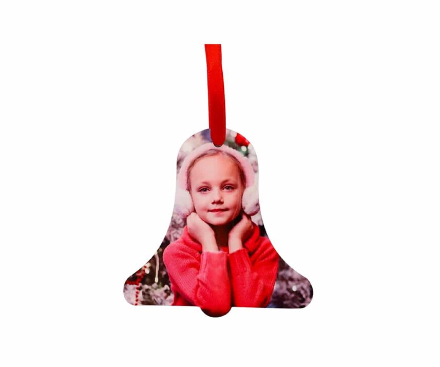Sublimatie Hanger Dubbelzijdig Klok Bedrukt 1