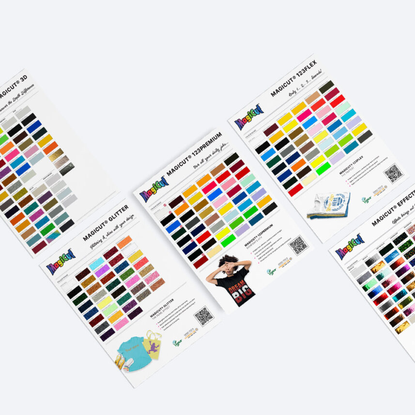 MagiCut 123Flex Color Card - Image 3