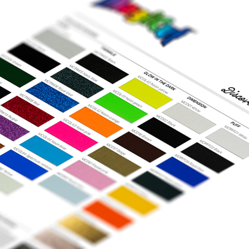 MagiCut 3D Color Card - Image 4