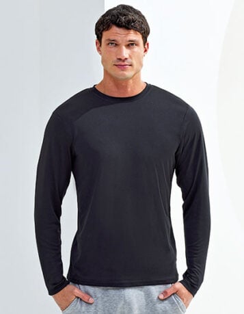 Men´s Long Sleeve Performance T-Shirt