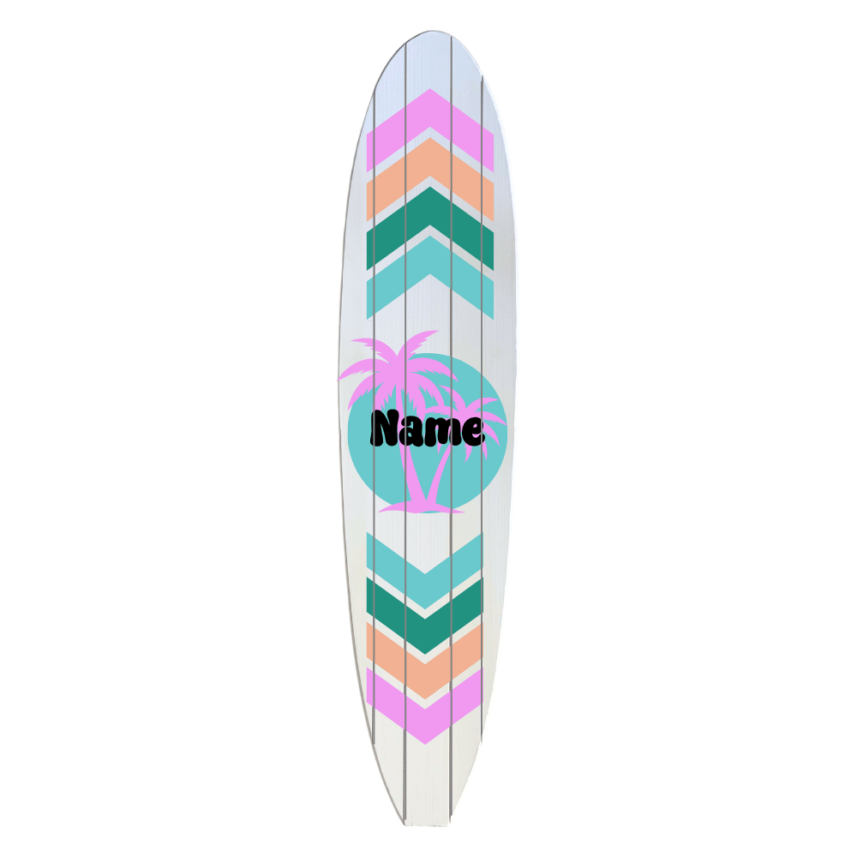 Wooden PlanX Surfboard