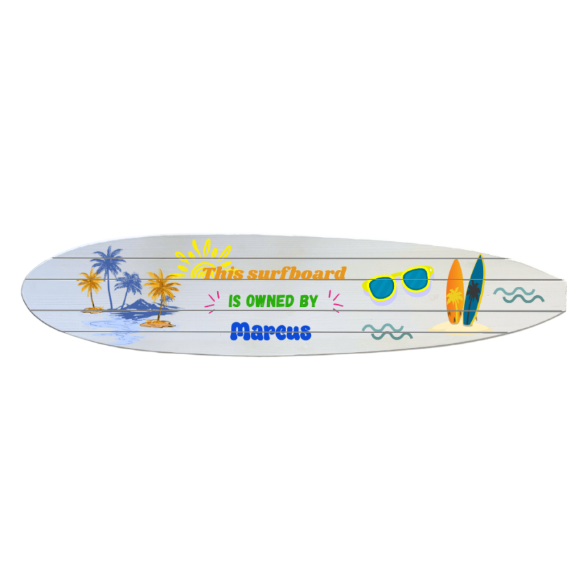 Wooden PlanX Surfboard - Image 2