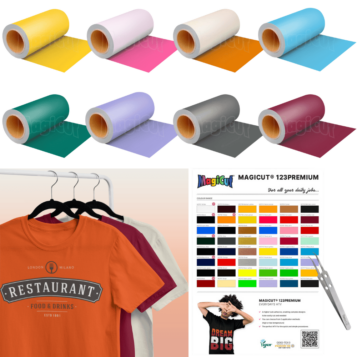 Starter Pack MagiCut 123Premium (30,5 cm)